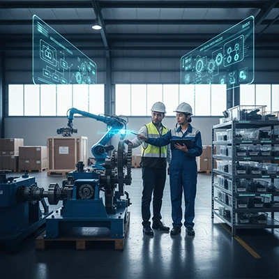 Machinery and spare parts