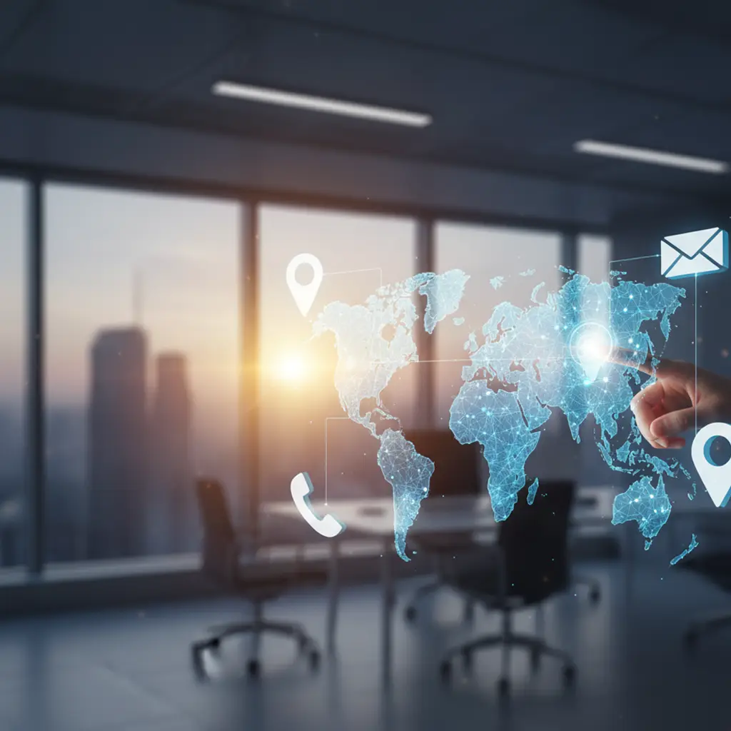 Global business network